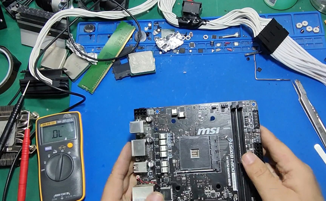 崇州华硕电脑主板维修